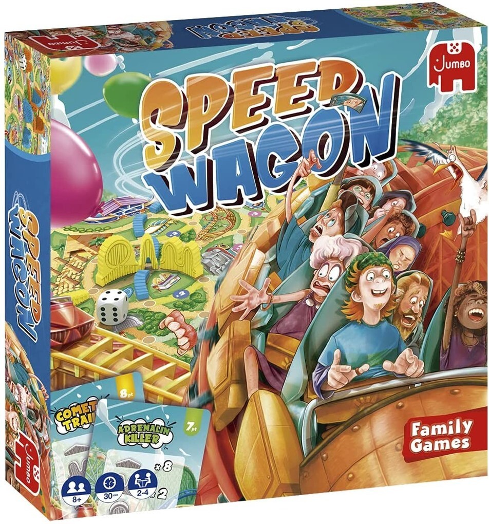 Image of Jumbo 19825 - Speedwagon, Familienspiel