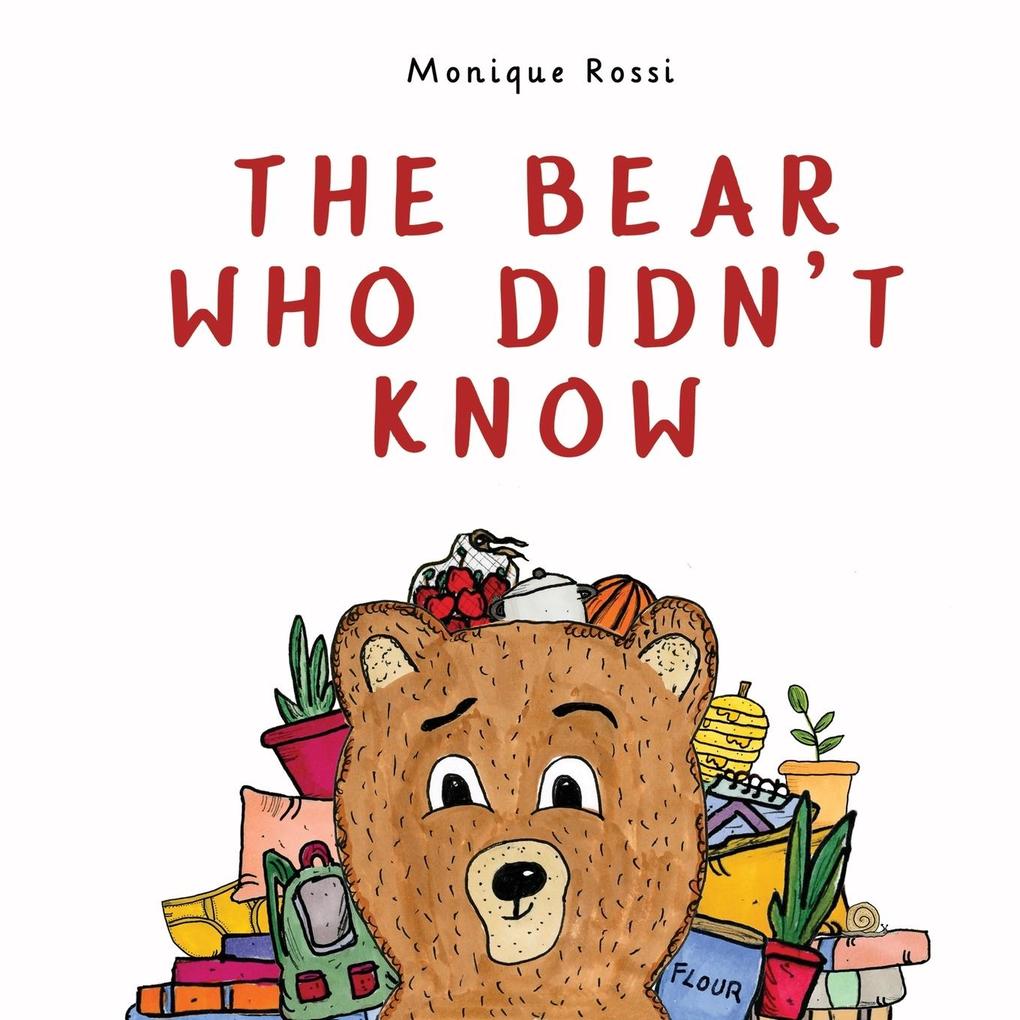 The bear who didn‘t know