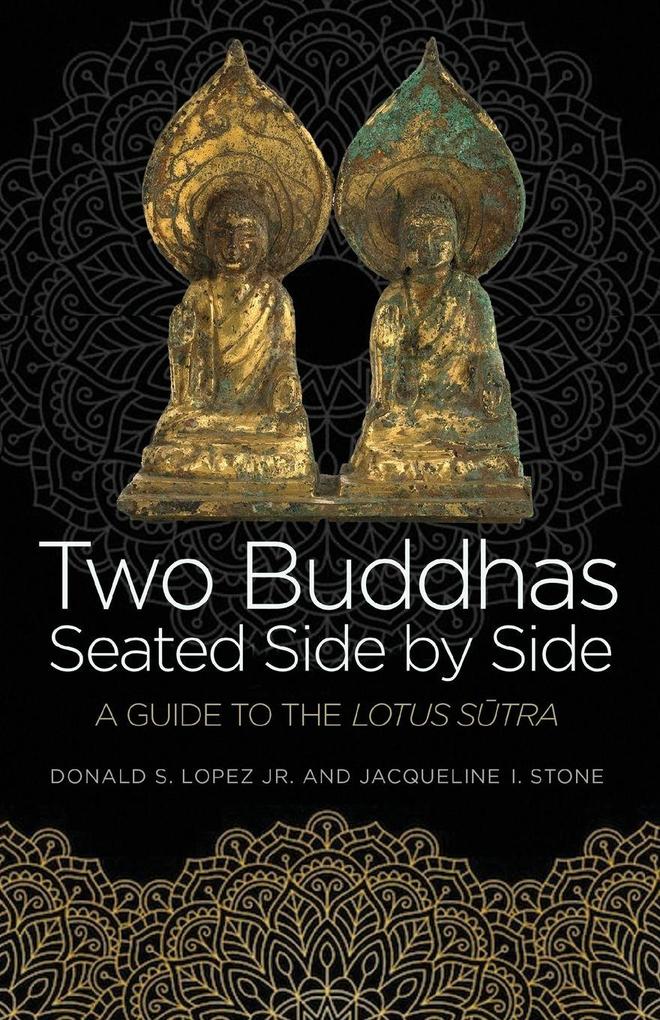 Two Buddhas Seated Side by Side