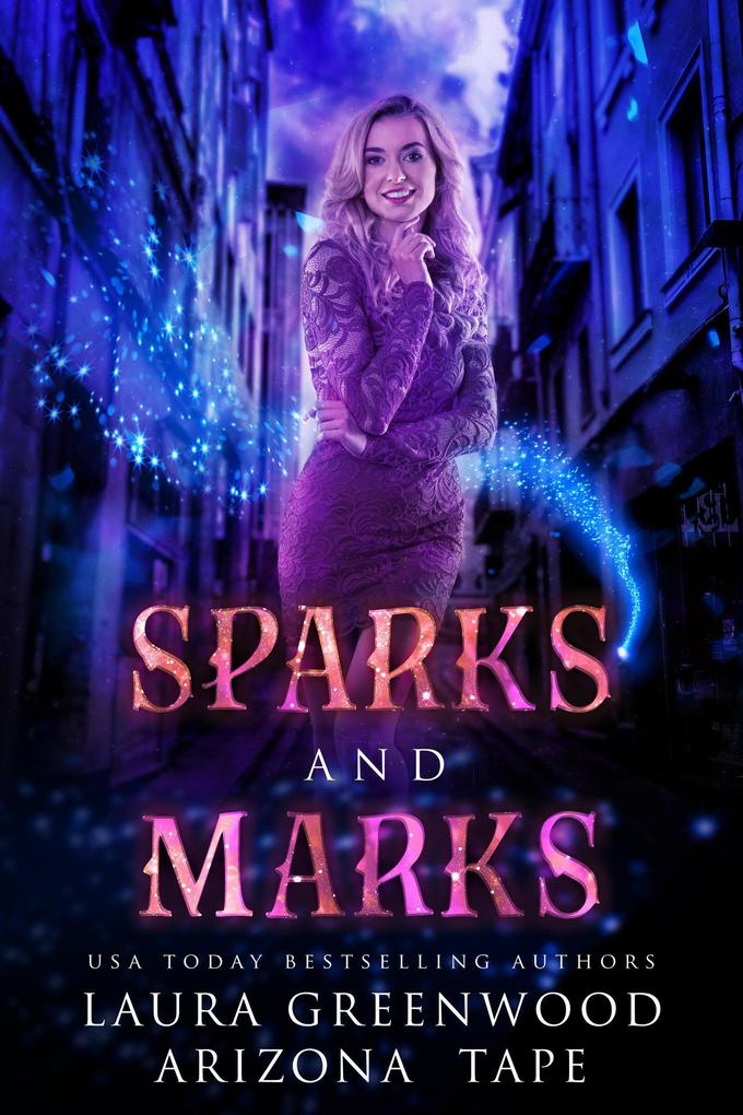 Sparks and Marks (Amethyst‘s Wand Shop Mysteries #4)