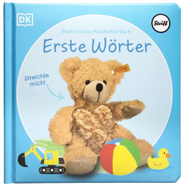 Image of Erste Wörter / Mein Liebstes Kuscheltierbuch Bd.4 - Sandra Grimm, Pappband