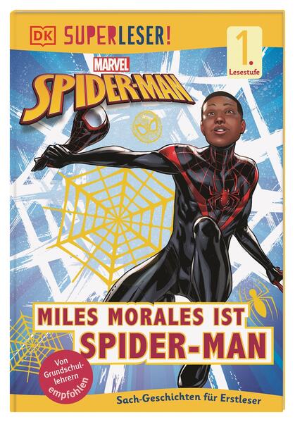 Image of SUPERLESER! MARVEL Spider-Man Miles Morales ist Spider-Man