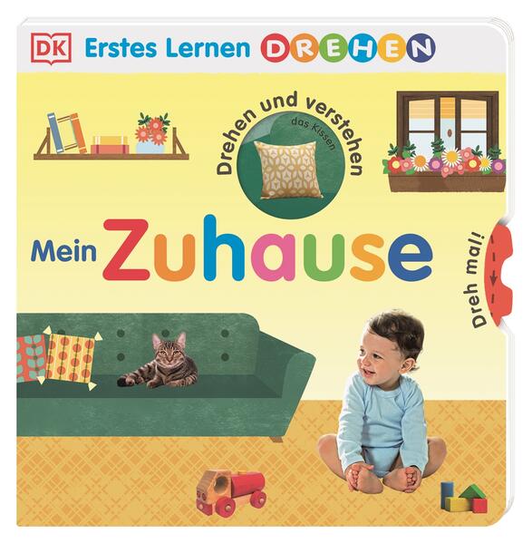 Image of Erstes Lernen Drehen. Mein Zuhause