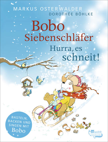 Image of Bobo Siebenschläfer: Hurra es schneit!