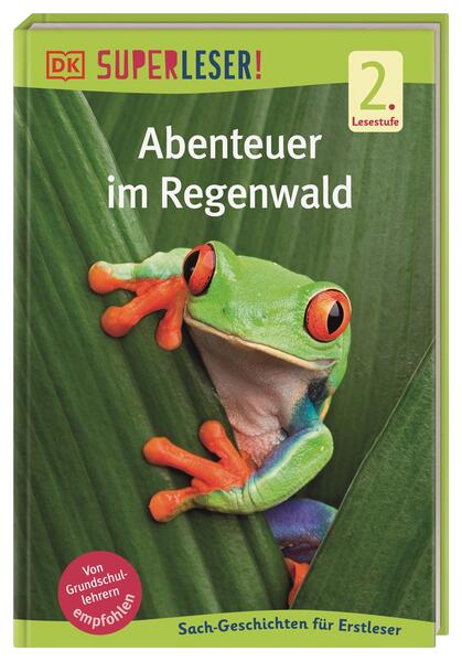 Image of SUPERLESER! Abenteuer im Regenwald