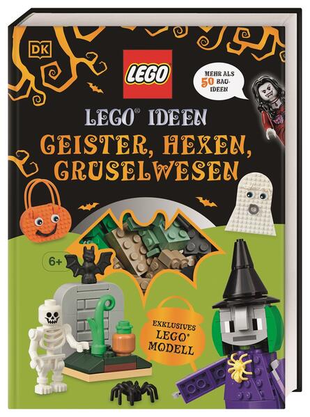 Image of LEGO® Ideen Geister Hexen Gruselwesen