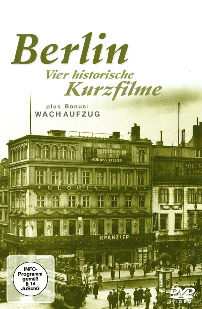 Berlin - Vier historische Kurzfilme1 DVD