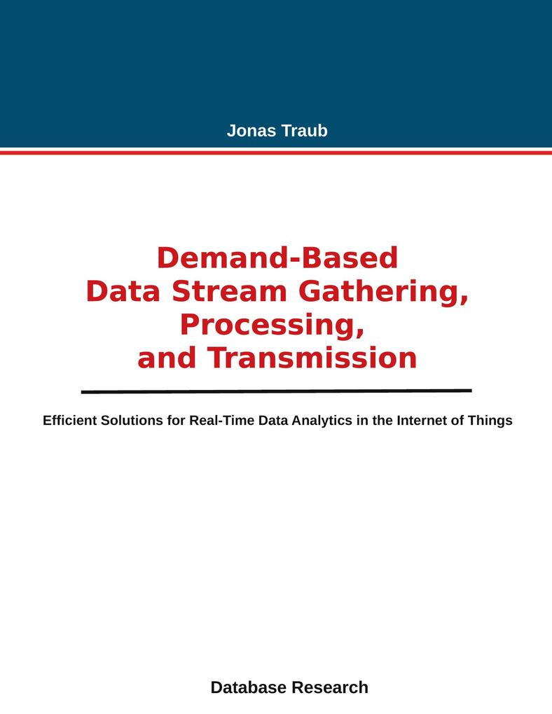 Demand-based Data Stream Gathering Processing and Transmission