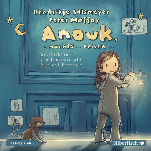 Anouk die nachts auf Reisen geht