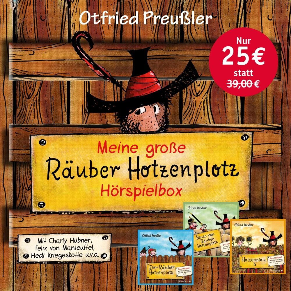 Meine große Räuber Hotzenplotz-HörspielboxAudio-CD