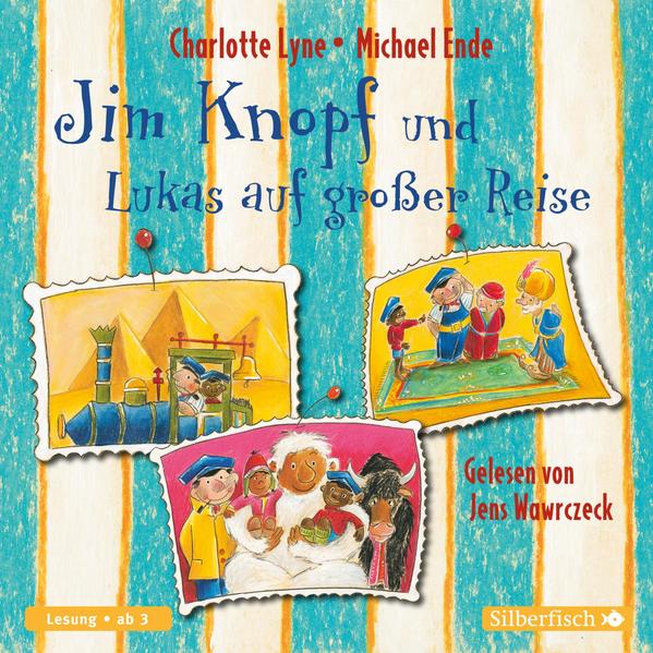 Jim Knopf und Lukas auf großer Reise 1 Audio-CD
