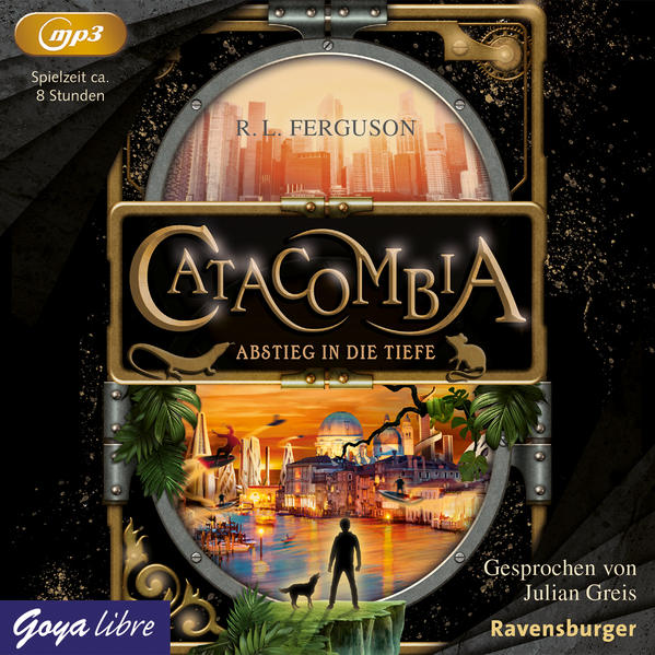 Catacombia. Abstieg in die TiefeAudio-CD MP3