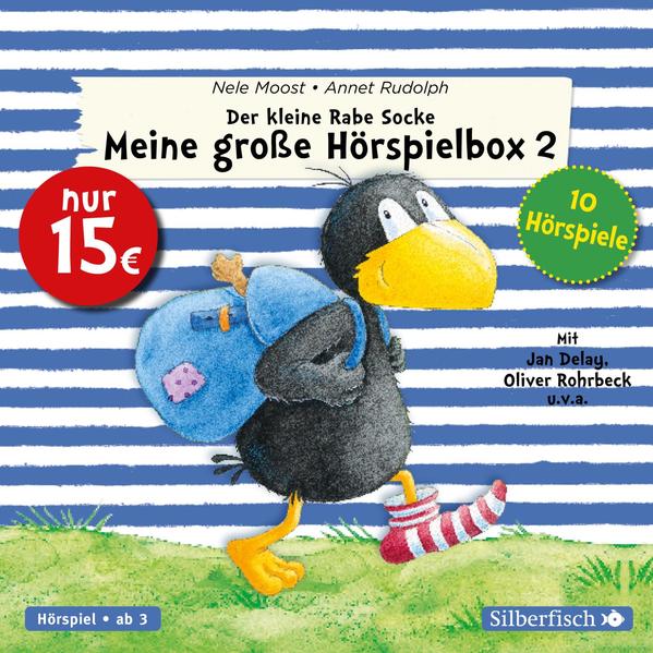 Image of Der kleine Rabe Socke - Meine große Hörspielbox 2 (Der kleine Rabe Socke)