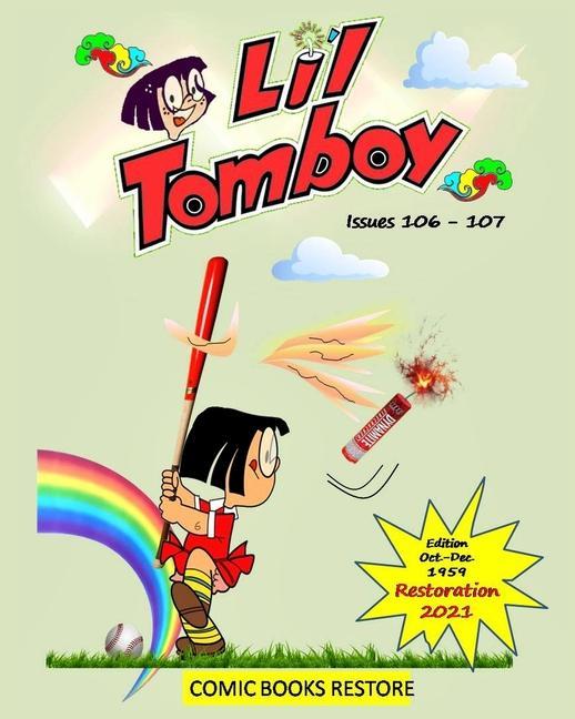 Li‘l Tomboy adventures - humor comic book