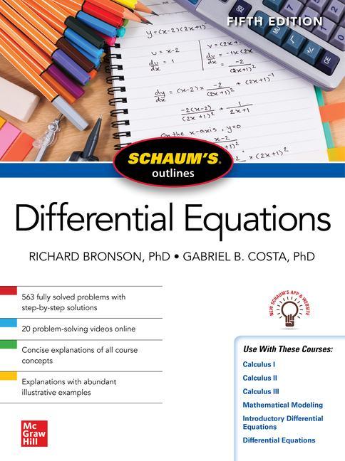 Schaum‘s Outline of Differential Equations