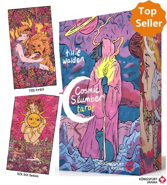 Königsfurt-Urania Cosmic Slumber Tarot