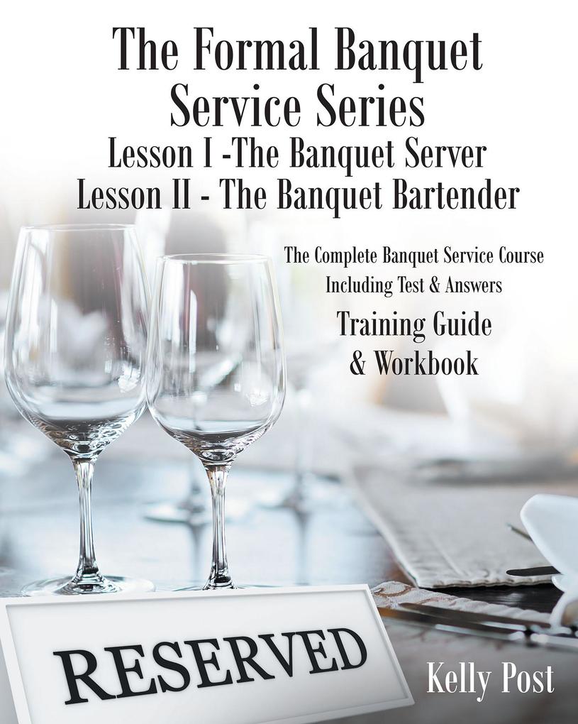 The Formal Banquet Service Series