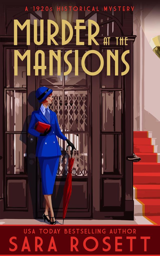 Murder at the Mansions (High Society Lady Detective #7)