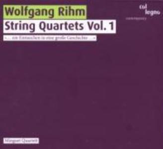 String Quartets Vol.1 (Nos.1-4)