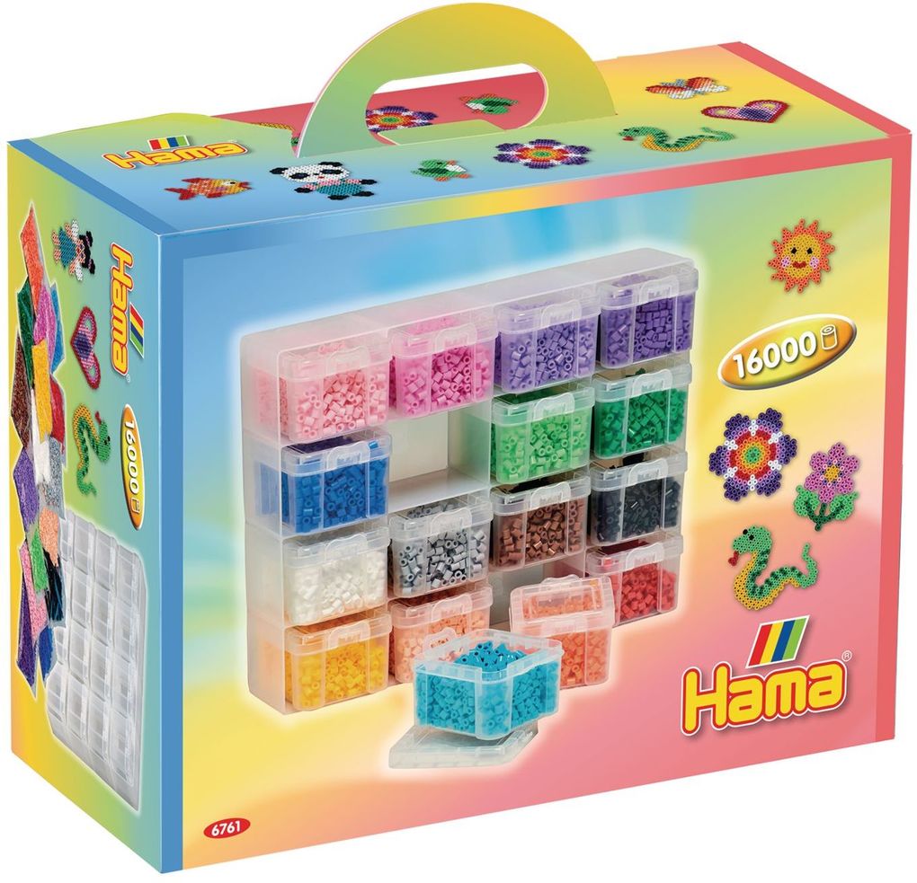 Hama Perlen - HAMA Superbox gefüllt