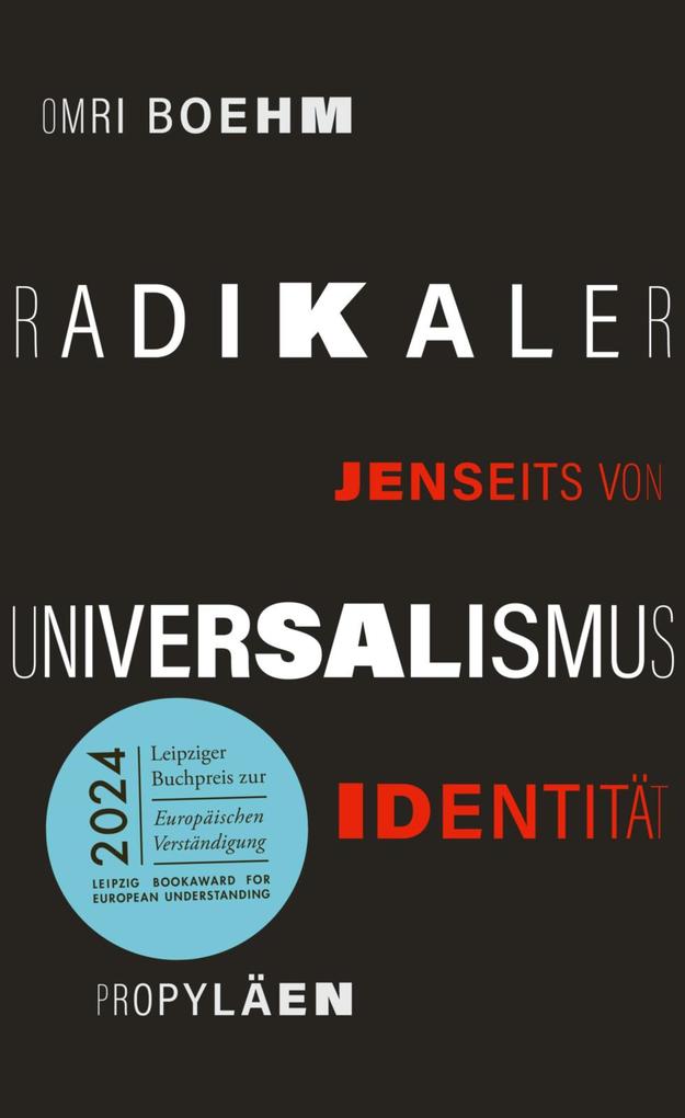 Ullstein Ebooks Radikaler Universalismus