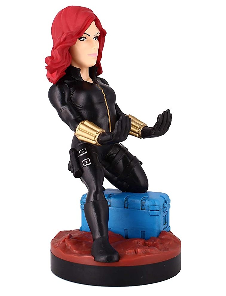 Cable Guy - Marvel: Black Widow Ständer für Controller Smartphones und Tablets