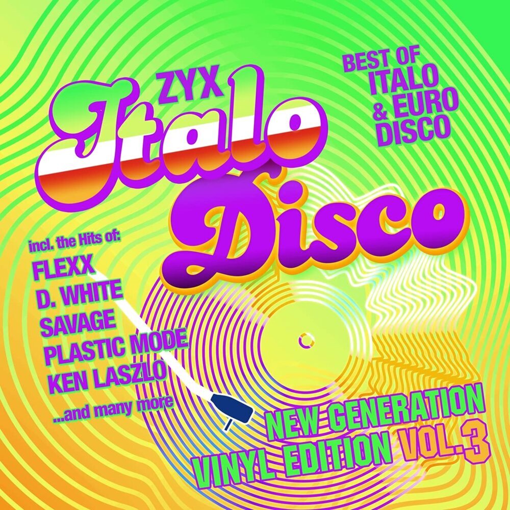 Image of ZYX Italo Disco New Generation:Vinyl Edition Vol.3
