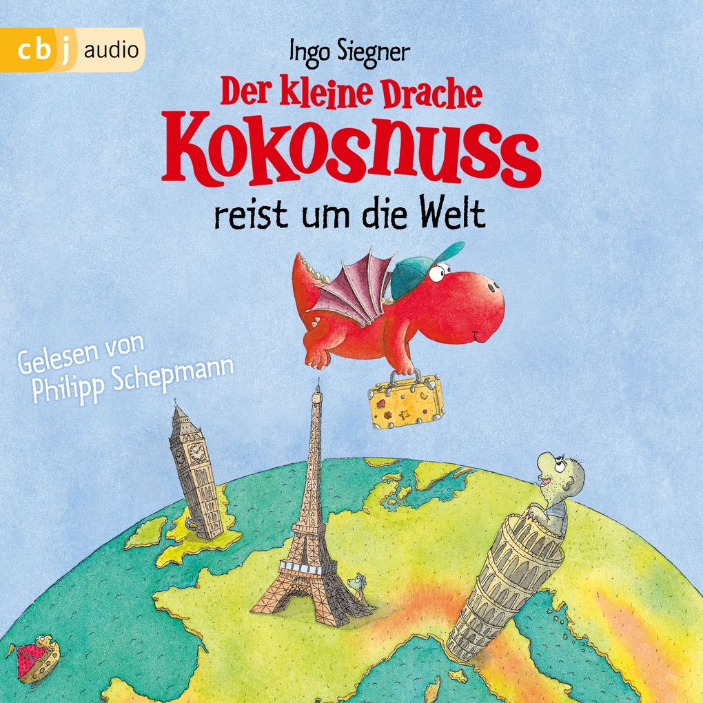 Image of Der kleine Drache Kokosnuss reist um die Welt