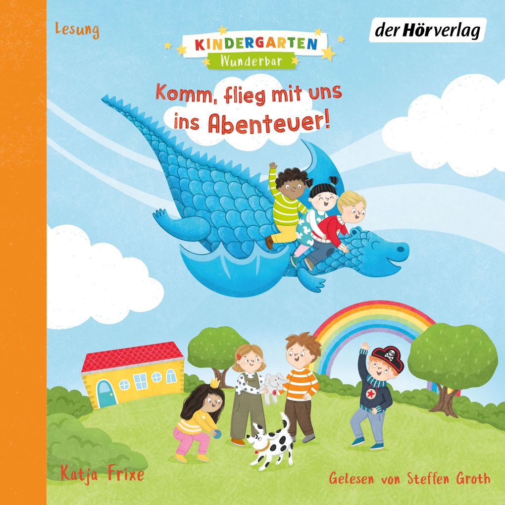 Kindergarten Wunderbar Komm flieg mit uns ins Abenteuer!