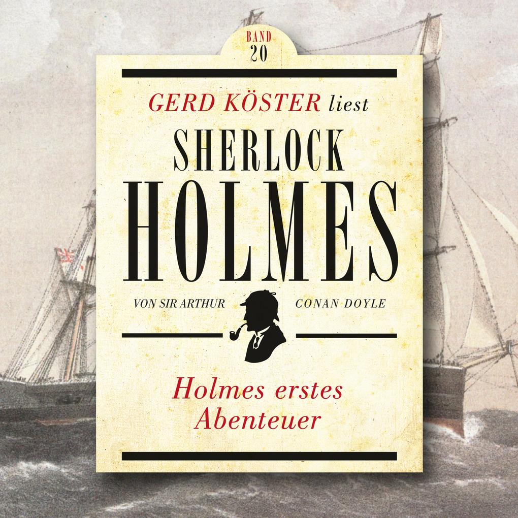 Image of Holmes erstes Abenteuer
