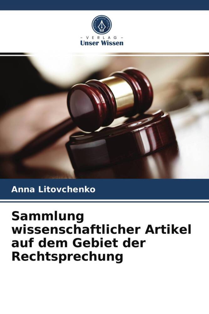Sammlung wissenschaftlicher Artikel auf dem Gebiet der Rechtsprechung