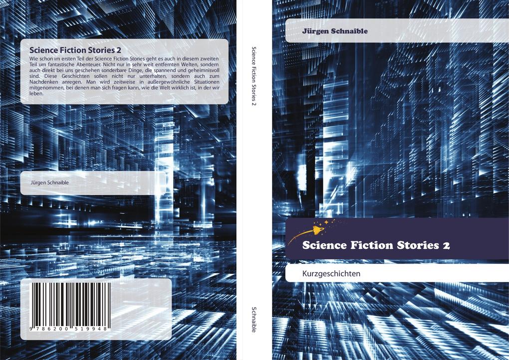 Science Fiction Stories 2 - Jürgen Schnaible