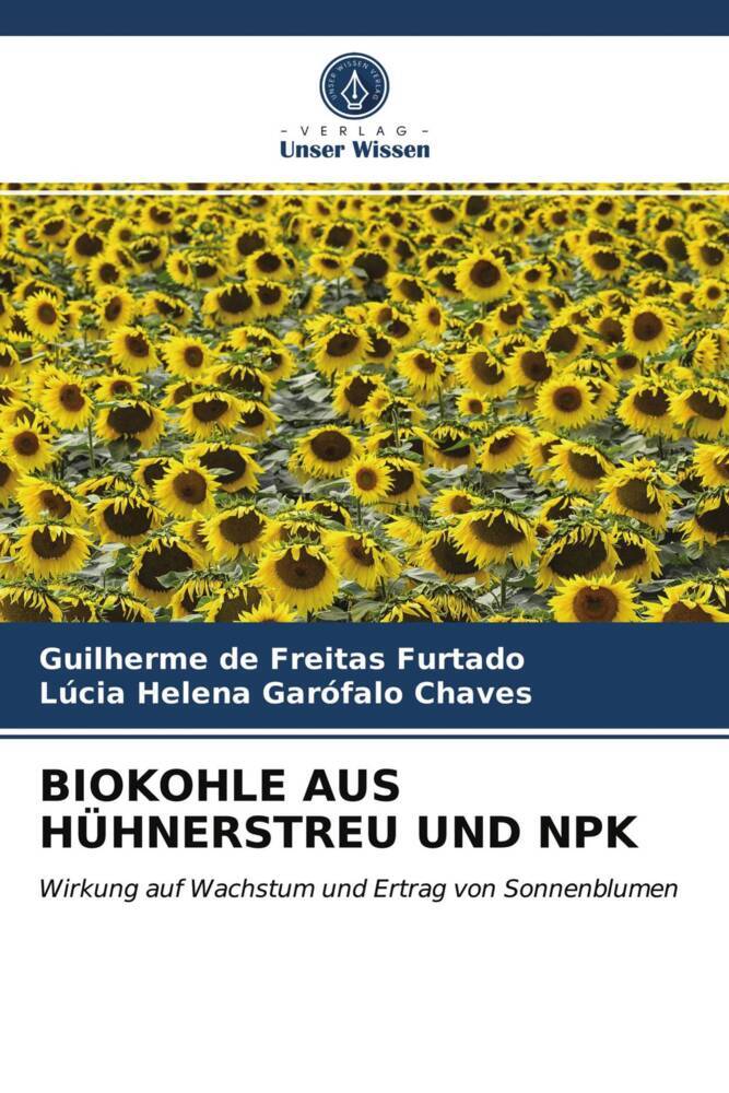 BIOKOHLE AUS HÜHNERSTREU UND NPK