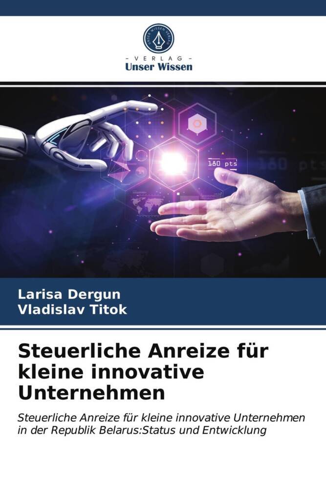 Steuerliche Anreize für kleine innovative Unternehmen