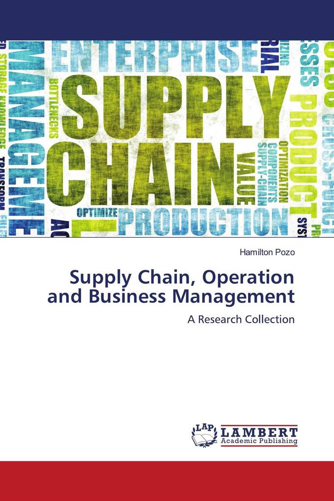 Supply Chain Operation and Business Management
