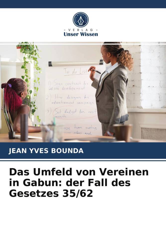 Das Umfeld von Vereinen in Gabun: der Fall des Gesetzes 35/62