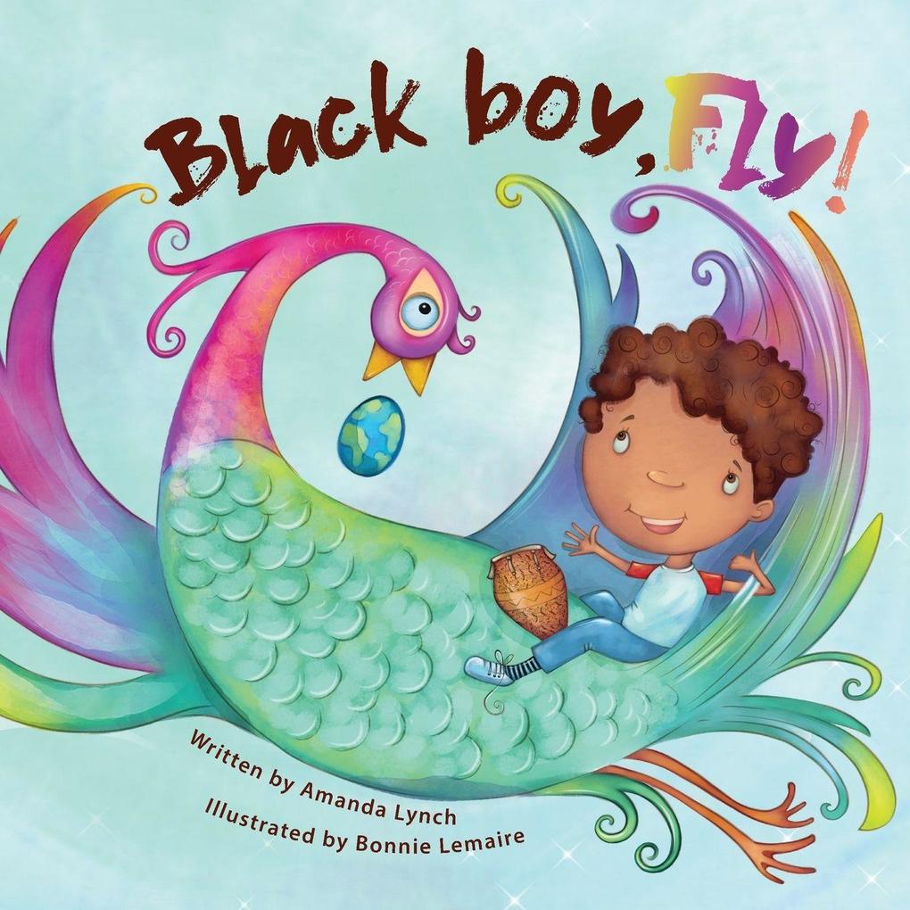 Black boy fly!