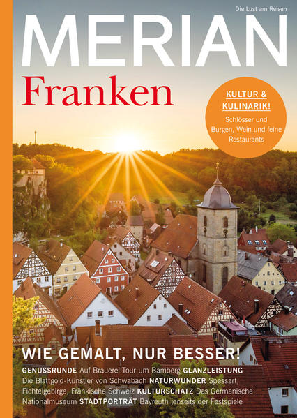 Image of MERIAN Magazin Franken 03/22