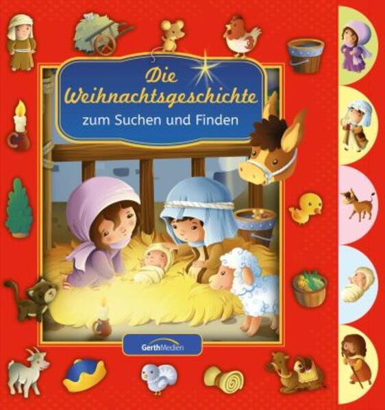 Image of Die Weihnachtsgeschichte zum Suchen und Finden