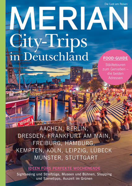 Image of MERIAN Magazin Deutschland neu entdecken - City Trips 11/21