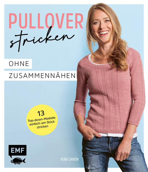 Image of Pullover stricken ohne Zusammennähen