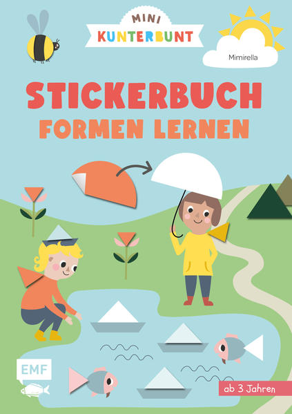 Image of Mini Kunterbunt - Mein erstes Formen-Stickerbuch für Kinder ab 3 Jahren