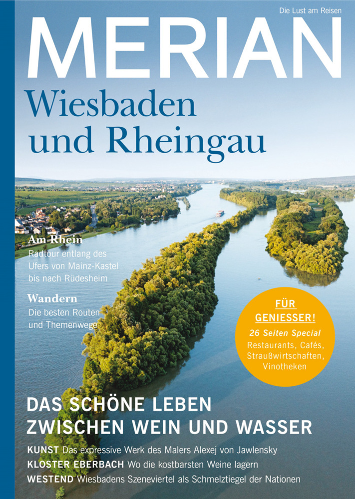 Travel House Media Gmbh Merian Magazin Wiesbaden Und Der Rheingau 10/21 - Image 6