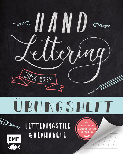 Image of Handlettering - Super easy! Übungsheft