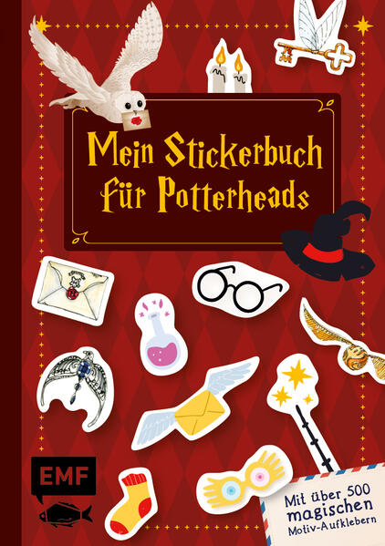 Image of Mein Stickerbuch für Potterheads! Mit über 500 magischen Motiv-Aufklebern