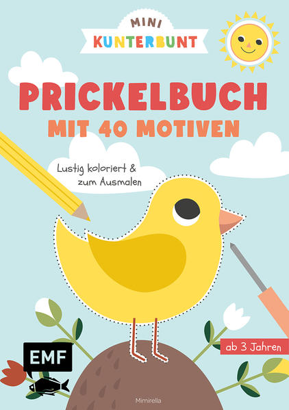 Image of Mini Kunterbunt - Mein erstes Prickelbuch für Kinder ab 3 Jahren