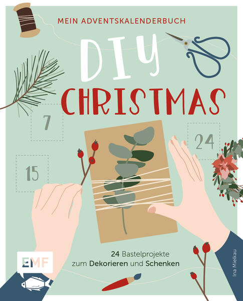 Image of Mein Adventskalender-Buch: DIY Christmas