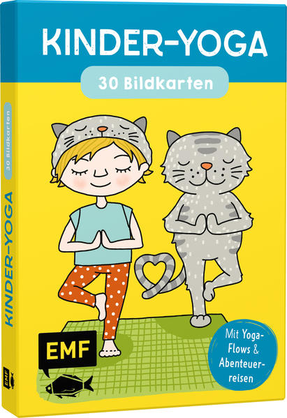 Image of Kinder-Yoga - 30 Bildkarten für kleine Yogis im Kindergarten- und Vorschulalter