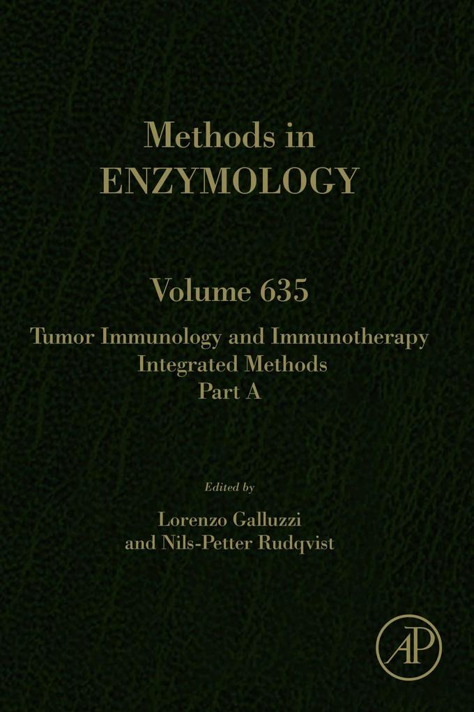 Tumor Immunology and Immunotherapy - Integrated Methods Part A