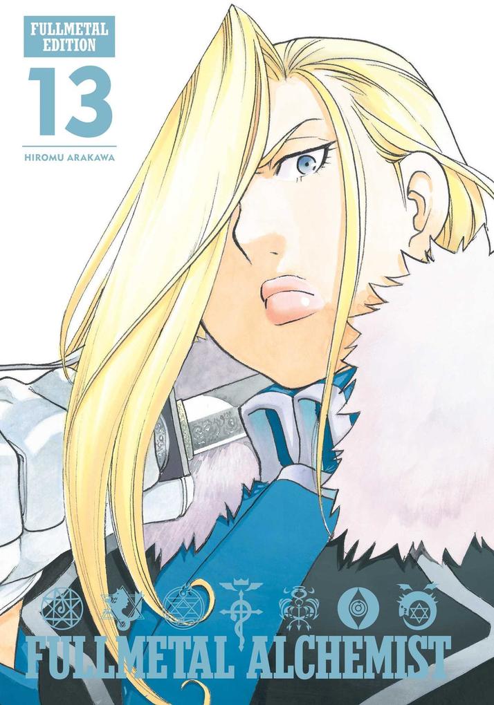 Fullmetal Alchemist: Fullmetal Edition Vol. 13